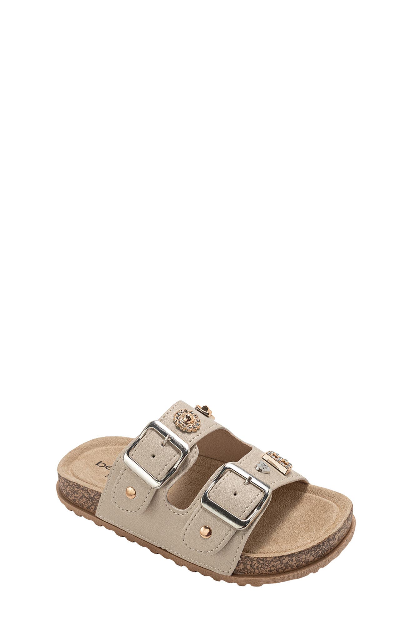 bebe Kids' Sunny Slide Sandal, Main, color, 