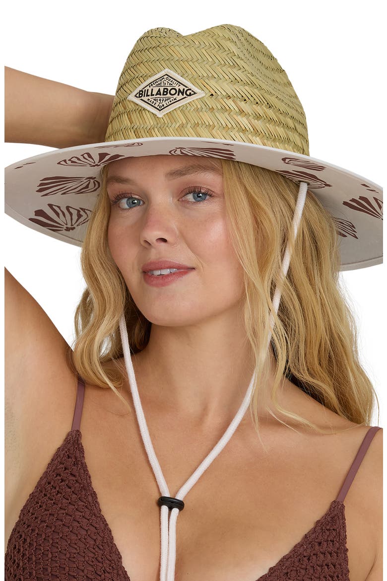 Tipton Woven Straw Sun Hat, Alternate, color, SALT CRYSTAL