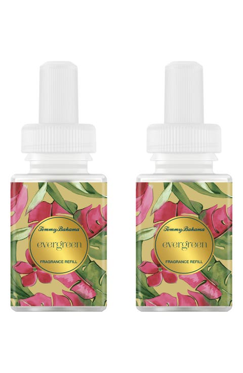 x Tommy Bahama 2-Pack Smart Fragrance Diffuser Refills