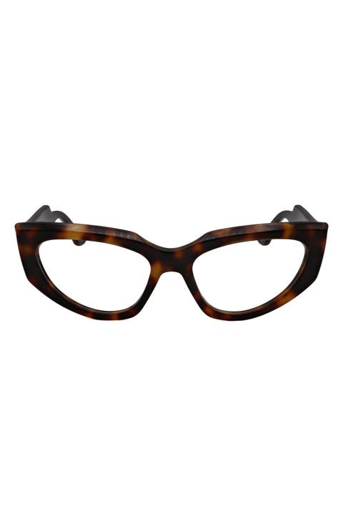 55mm Cat Eye Reading Glasses