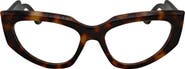 Marni 55mm Cat Eye Reading Glasses