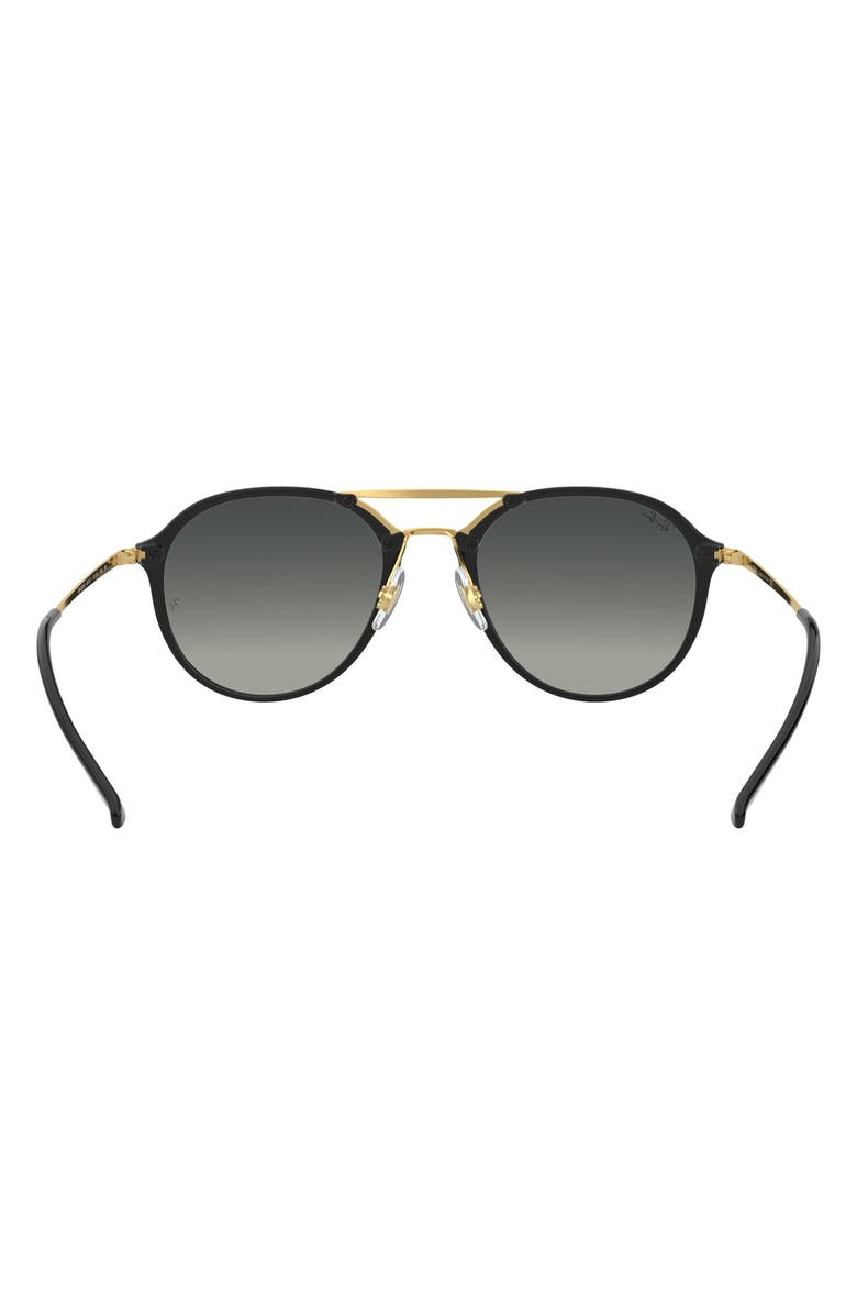 Ray-Ban 62mm Gradient Lens Aviator Sunglasses, Alternate, color,