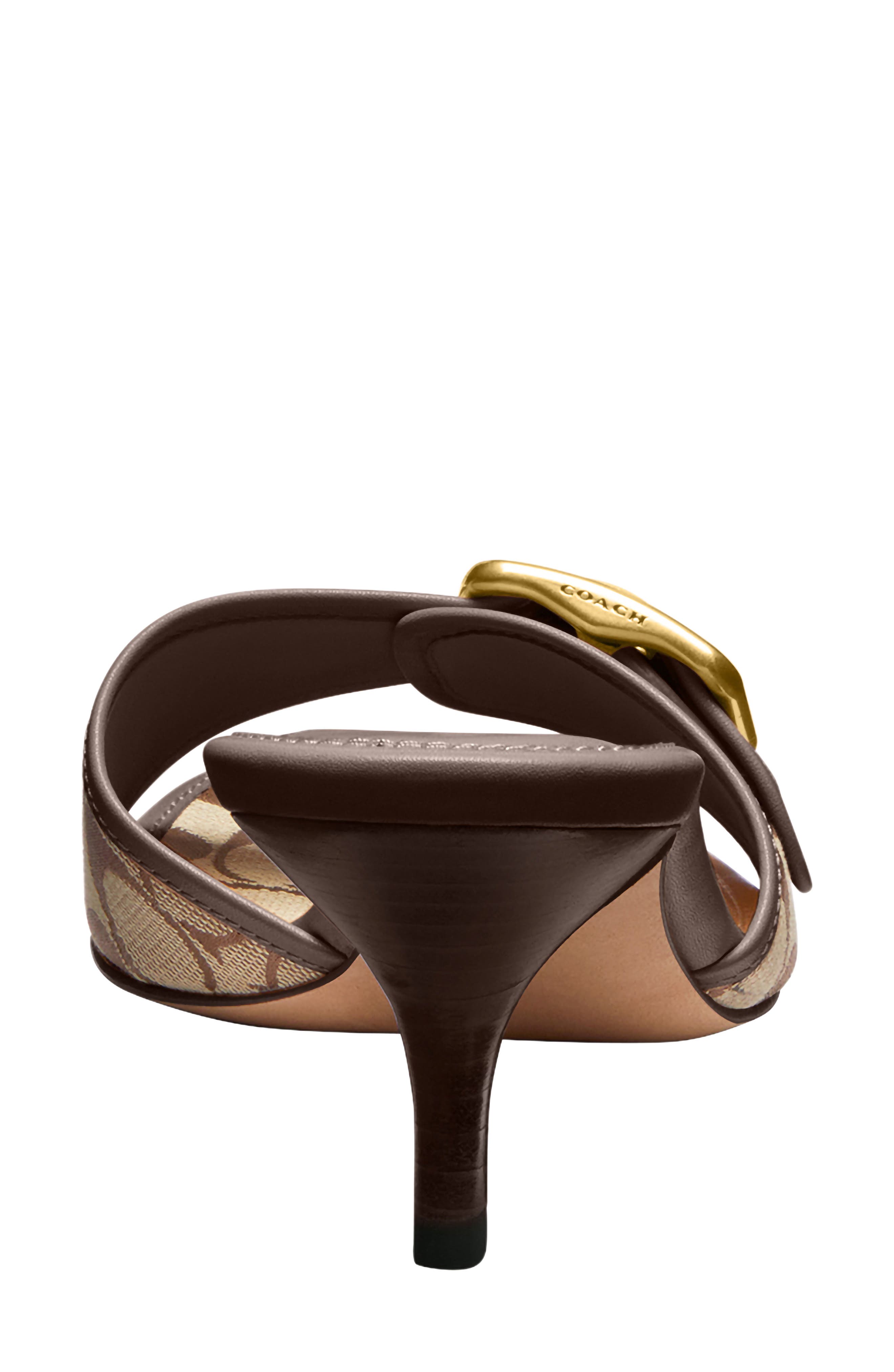 Margot Signature Sandal, Alternate, color, KHAKI/ MAPLE