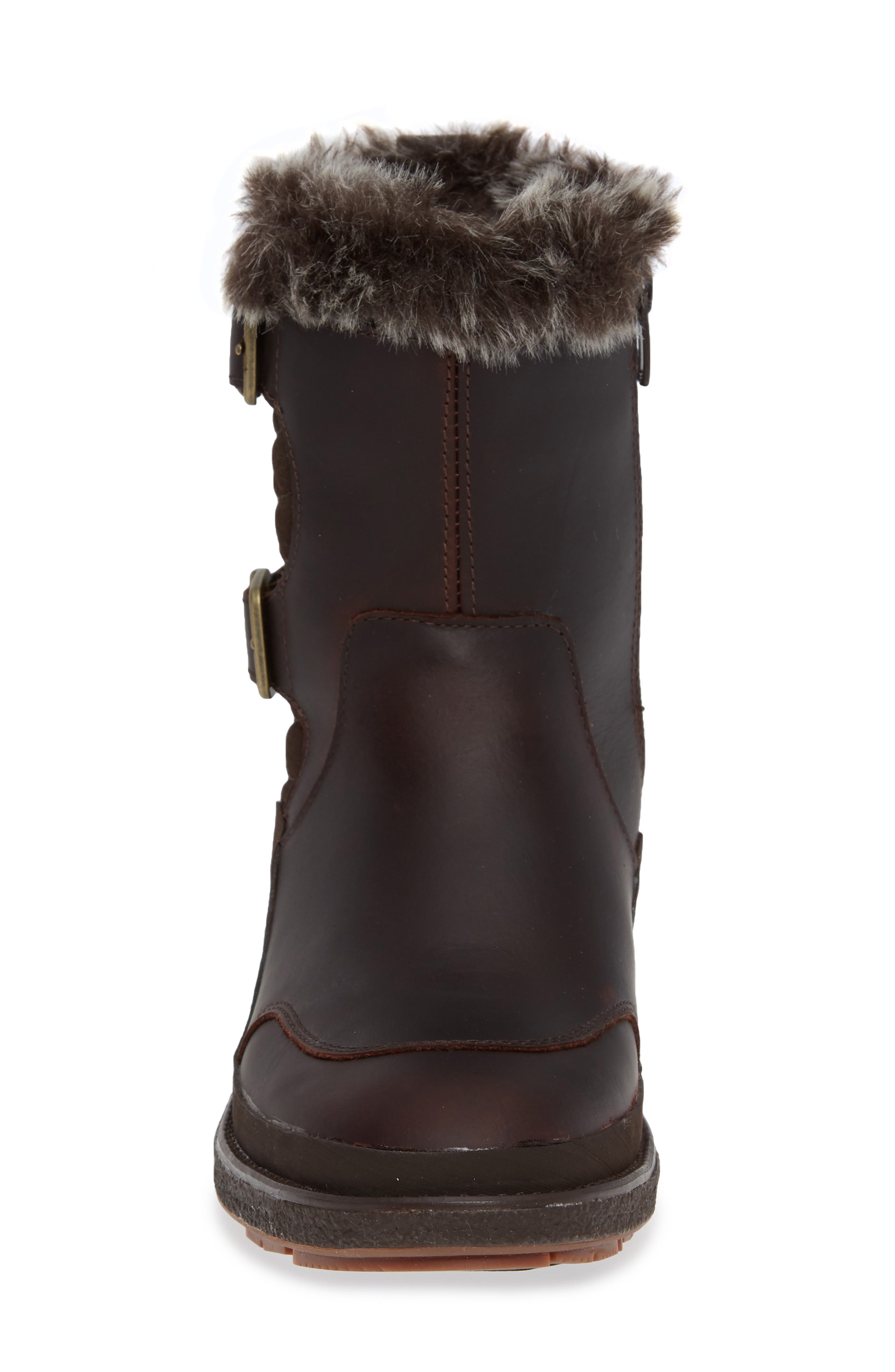 Merrell Tremblant Ezra Zip Waterproof Ice+ Bootie, Alternate, color, 