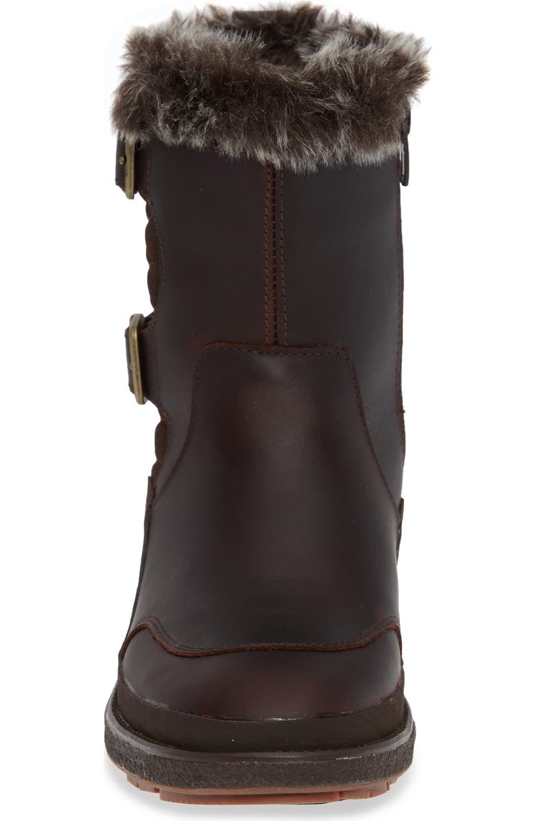 Merrell Tremblant Ezra Zip Waterproof Ice+ Bootie, Alternate, color,