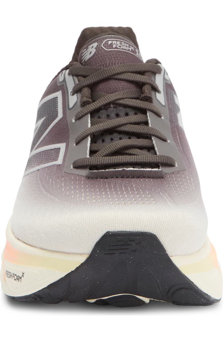 New Balance Fresh Foam X 1080 v14 Running Shoe, Alternate, color, Black Cement/ Angora