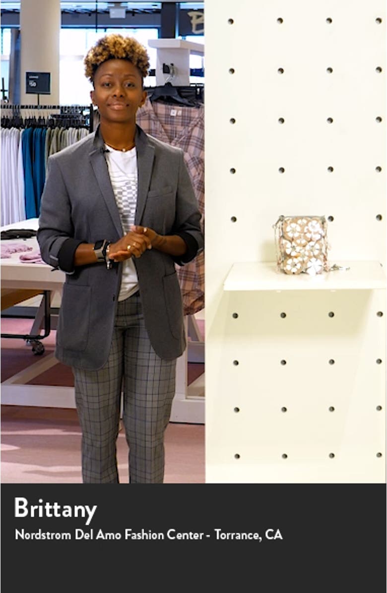 paco rabanne Mini Sparkle Bloom Crossbody Bag, sales video thumbnail