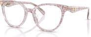 COACH 51mm Round optical glasses
