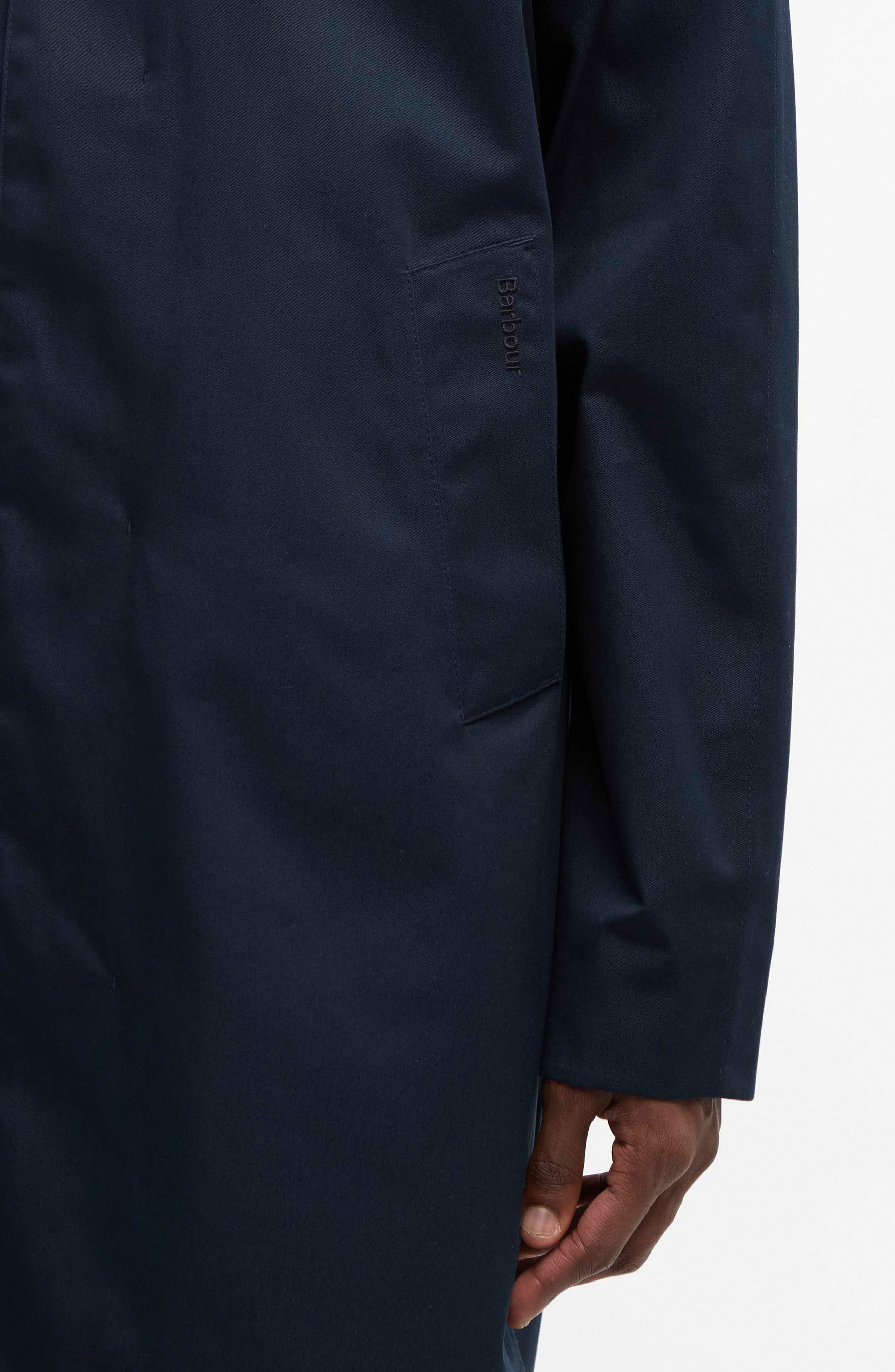 Мужские Barbour Rokig Waterproof Car Coat — фото 8