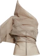 Rick Owens Claudia Sheer Tulle One-Shoulder Top
