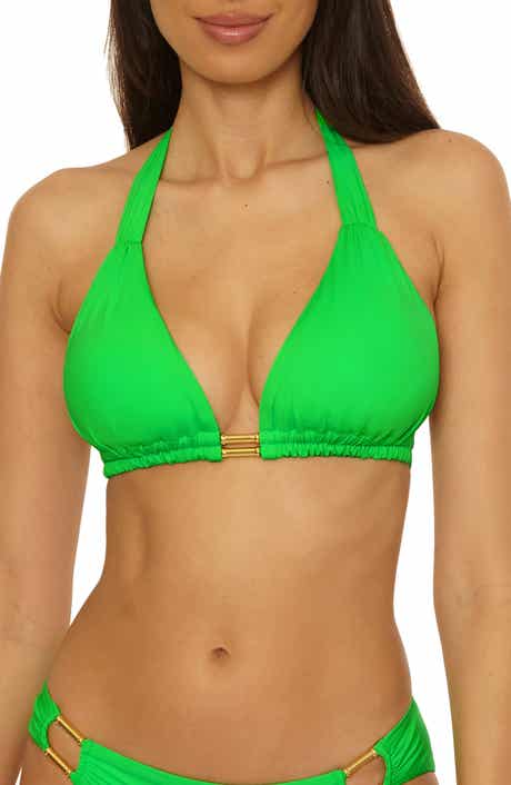 Becca Color Code Triangle Bikini Top