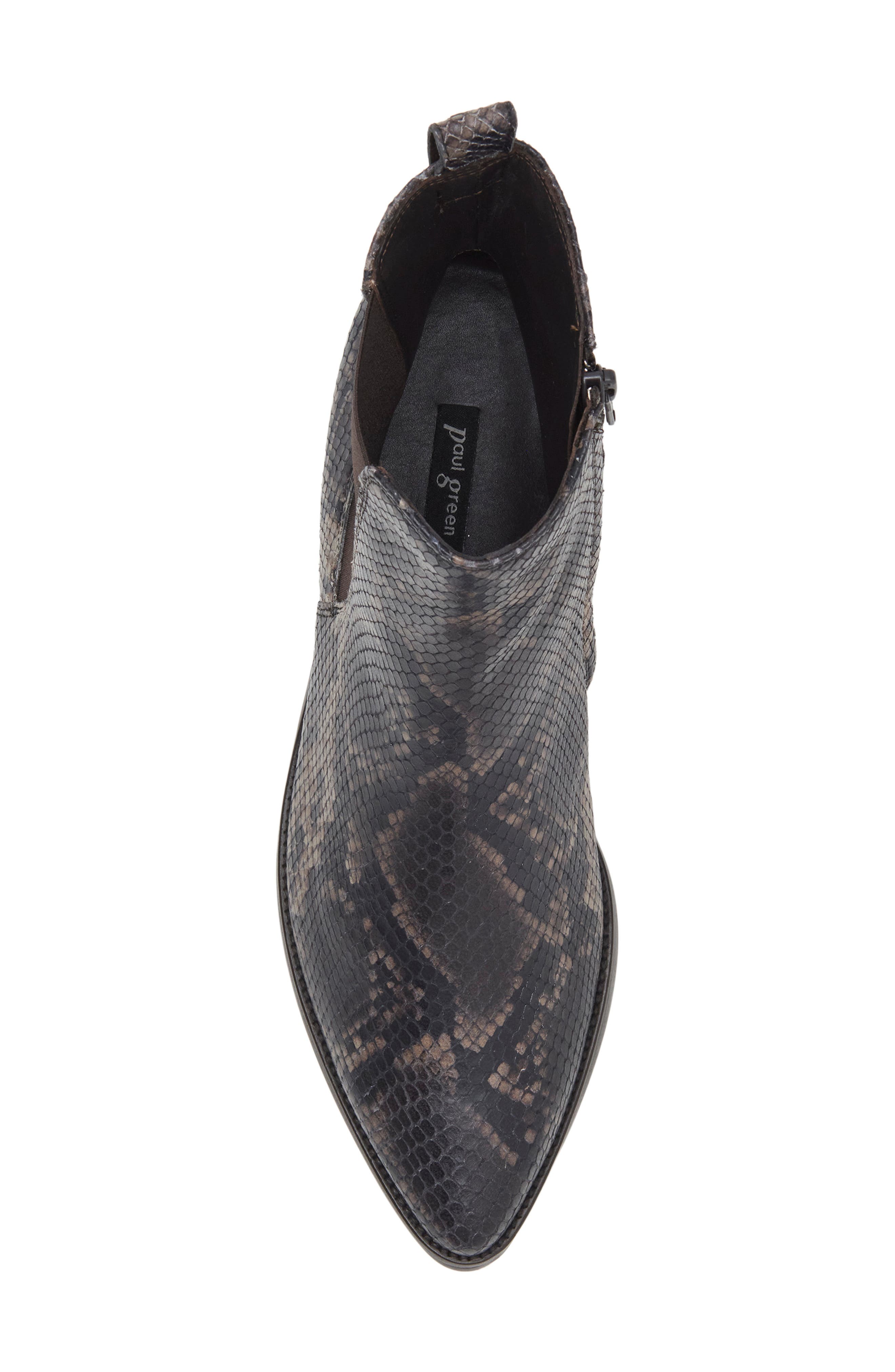 Paul Green Celina Pointed Toe Bootie In Multi