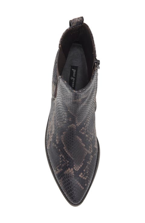 Celina Pointed Toe Bootie
