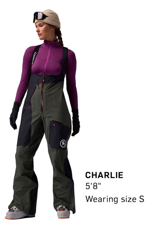 Backcountry Cardiac Gore-tex 3l Bib Pant In Gold