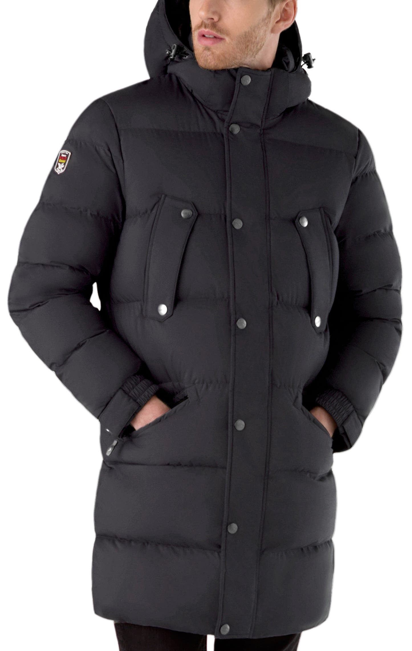 Barton Men's Long Down Parka - image 2