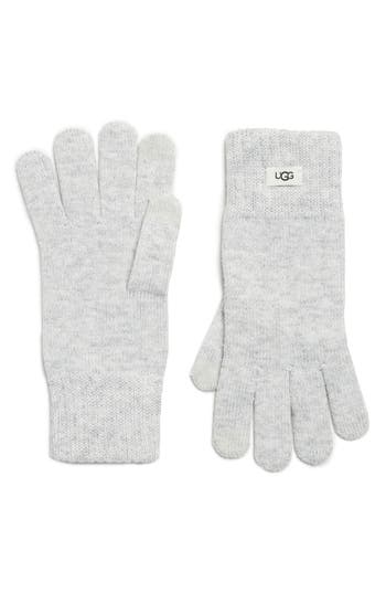 Ugg ® Tech Knit Gloves In Gray