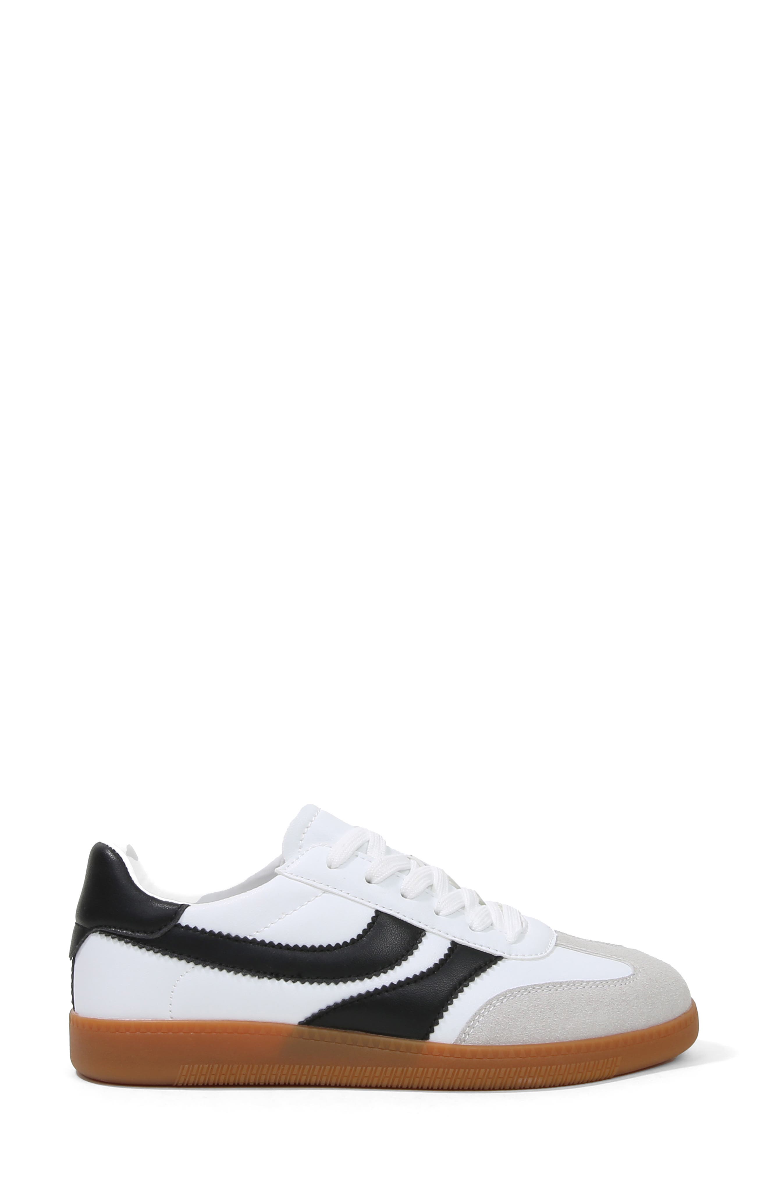 Lilliann Gum Sole Sneaker, Alternate, color, WHITE