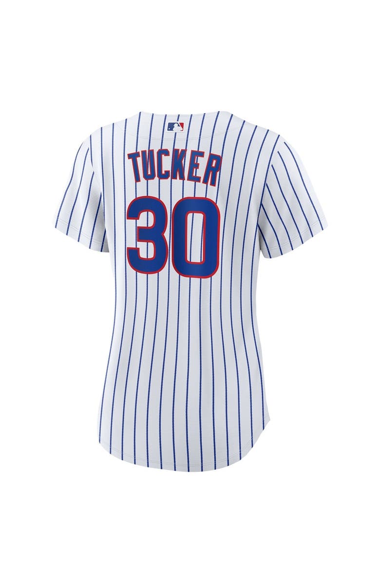 Nike Women's Nike Kyle Tucker White Chicago Cubs Home Replica Player Jersey, Alternate, color, White