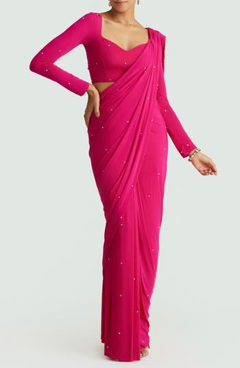 Five Second Beaded Saree