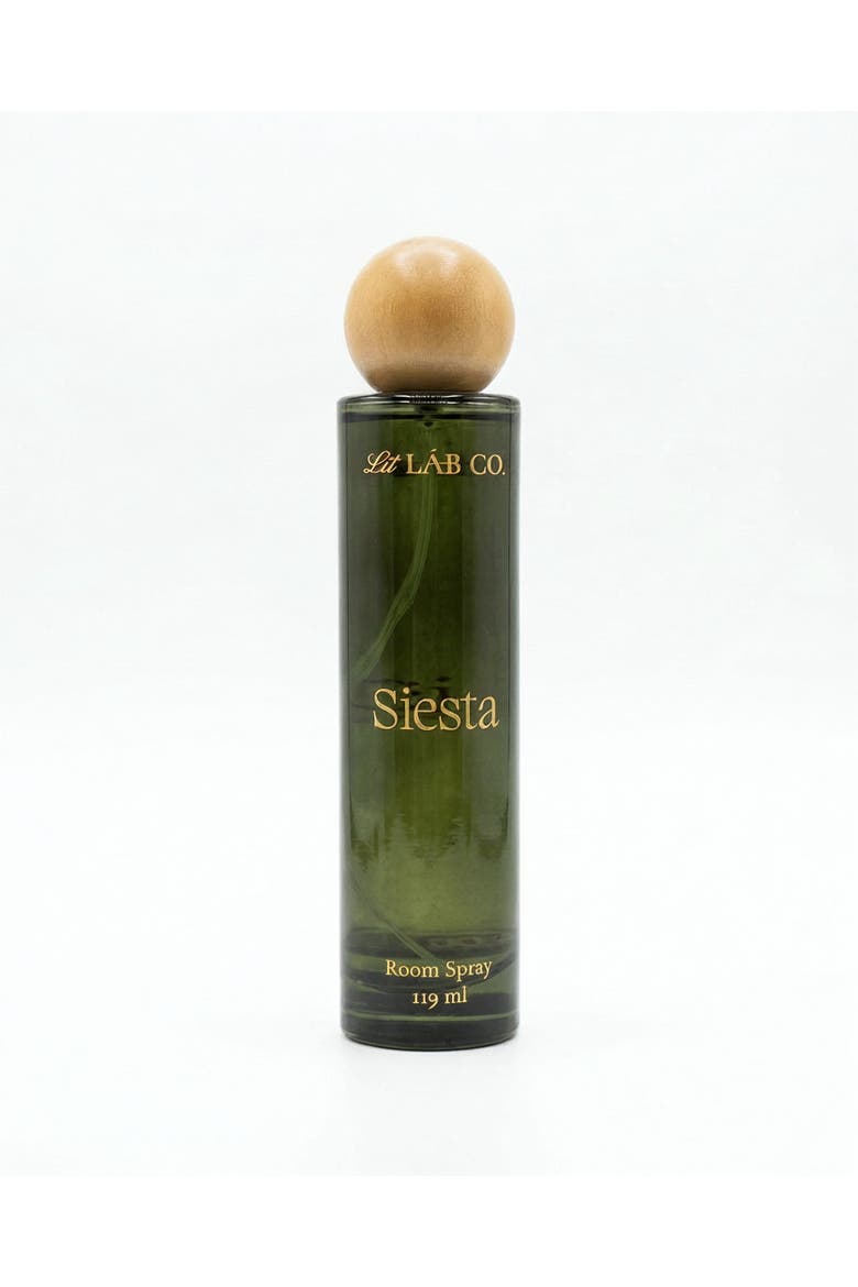 Siesta Room Spray, Main, color, Black