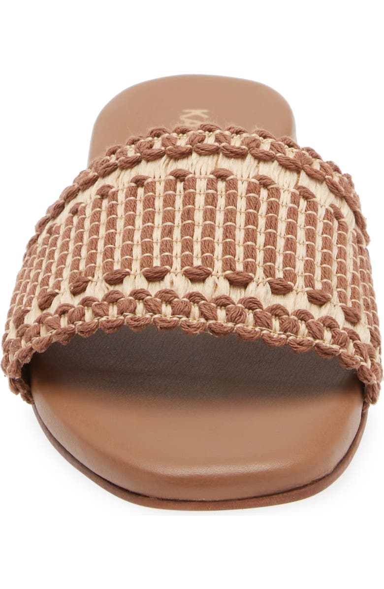 Kaanas Ayla Slide Sandal, Alternate, color,