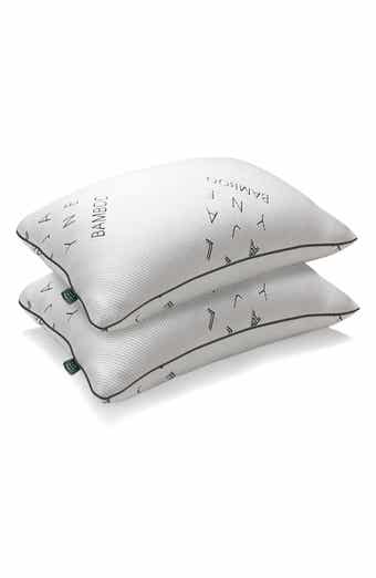 ELLA JAYNE HOME Set of 2 Viscose Blend Medium Density Pillows