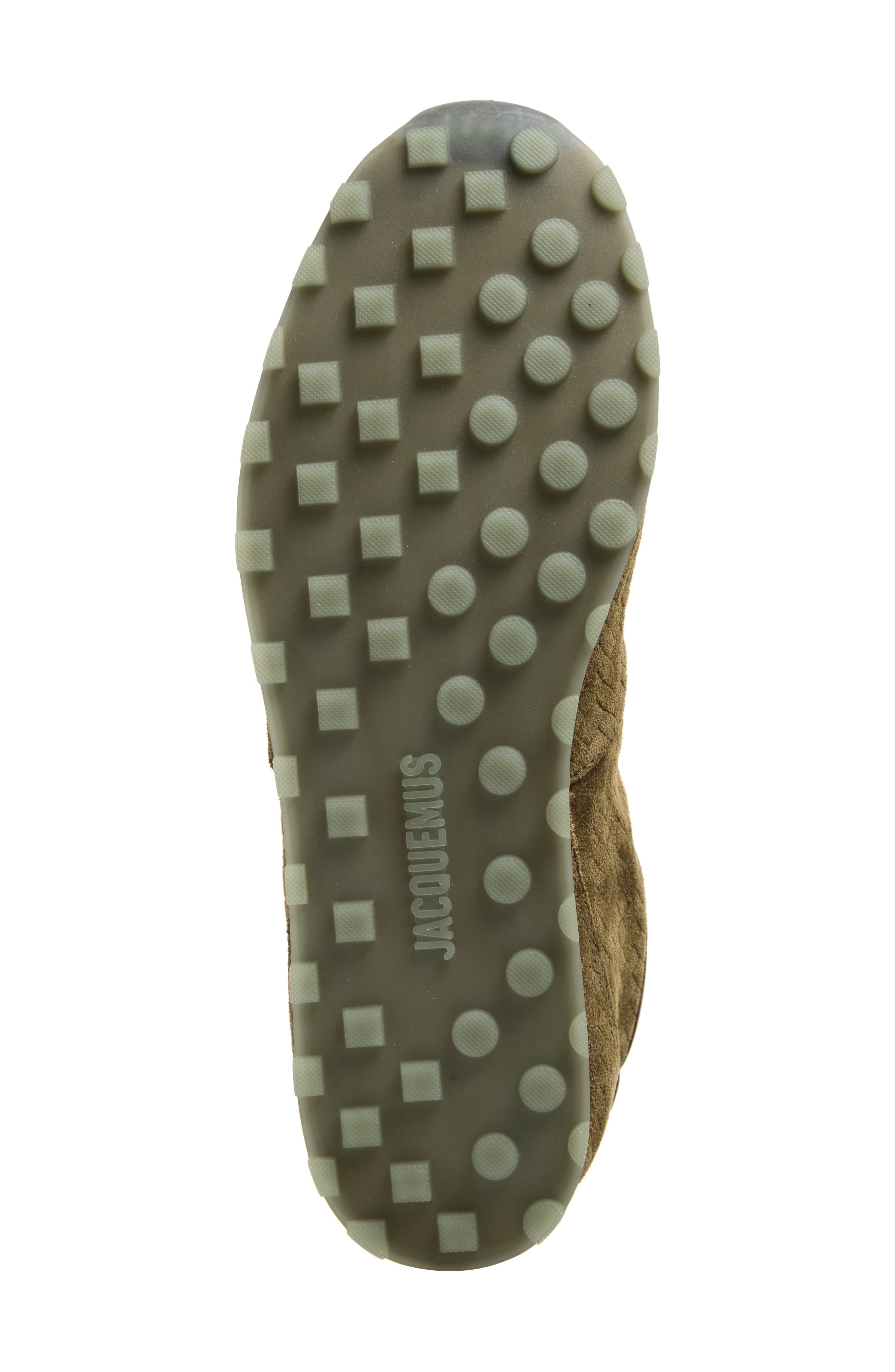 Jacquemus Les Tennis Low Top Sneaker, Alternate, color, Khaki