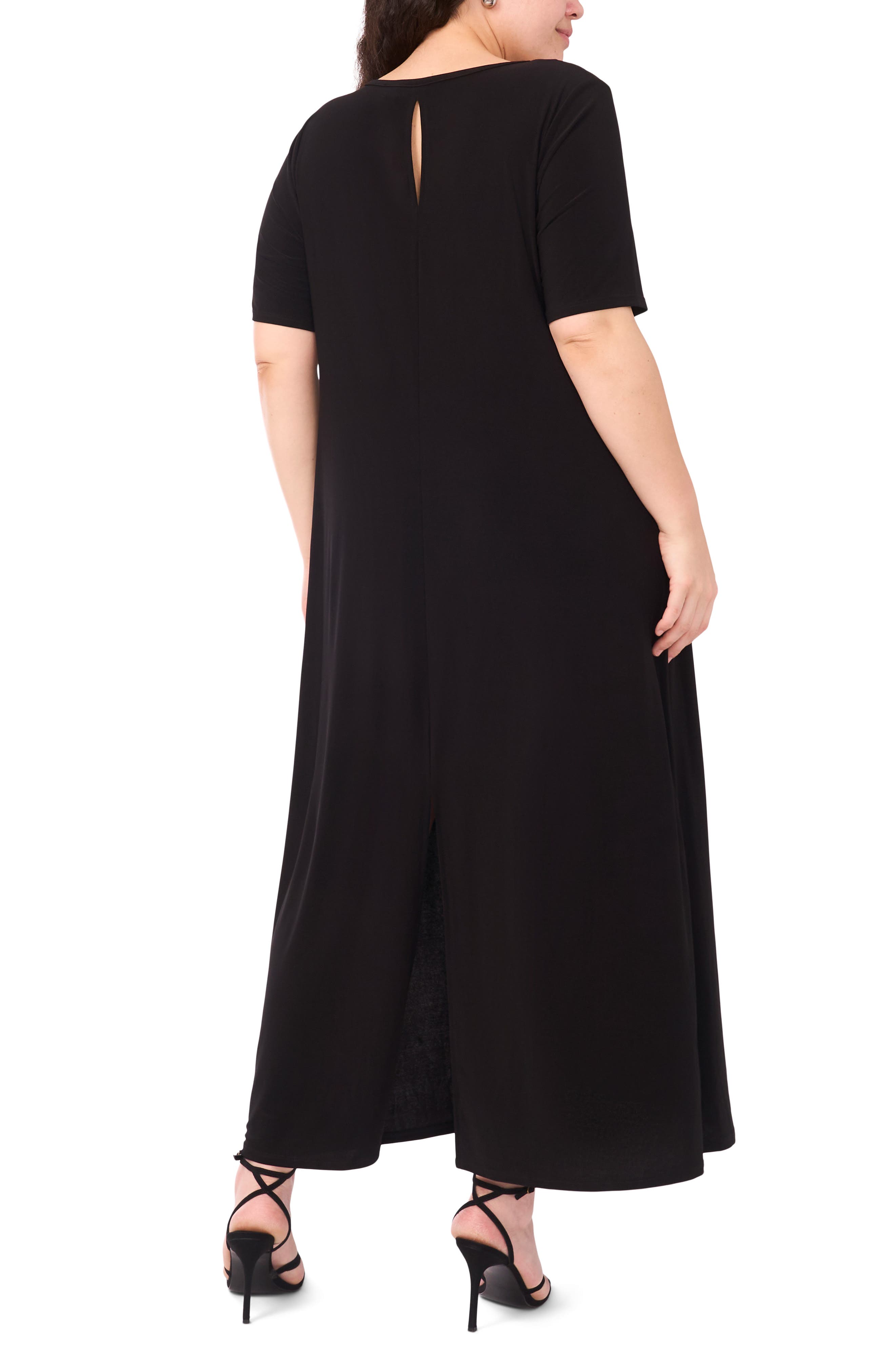 Short Sleeve Maxi Dress - image 2