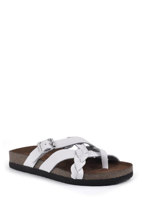 Harrington Leather Footbed Sandal