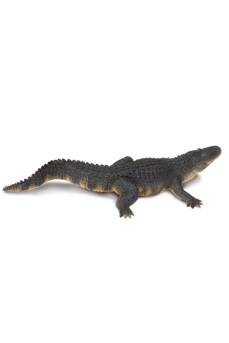 Alligator Toy, Alternate, color, No Color