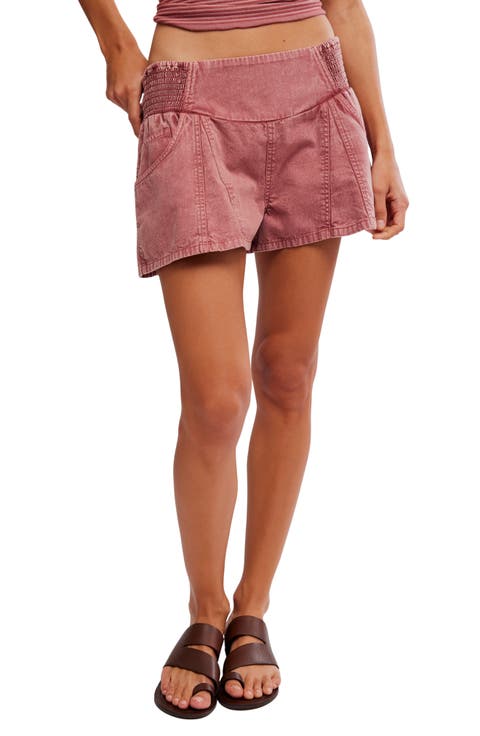 Luna Pull-On Shorts