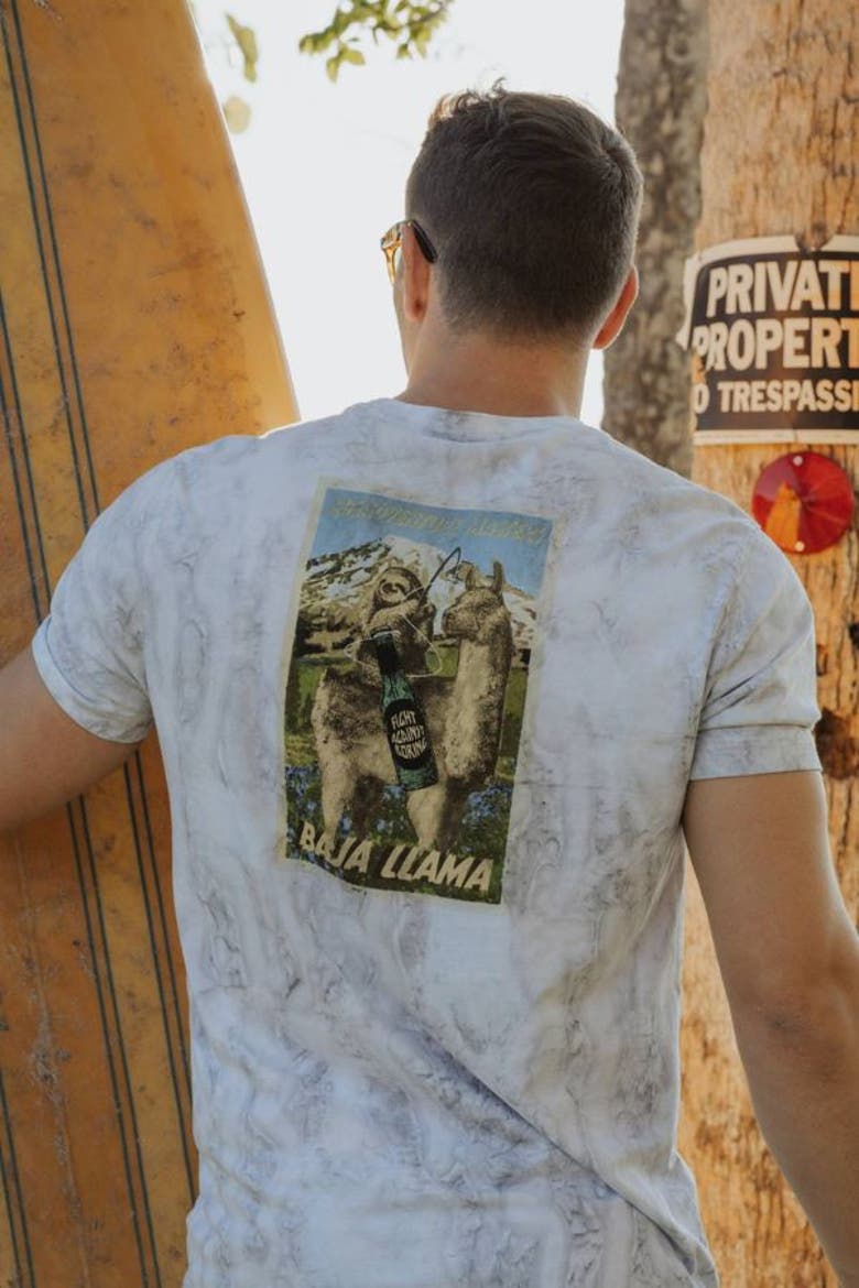 2 BEST FRIENDS - PRIMO GRAPHIC TEE, Alternate, color, Tie Dye