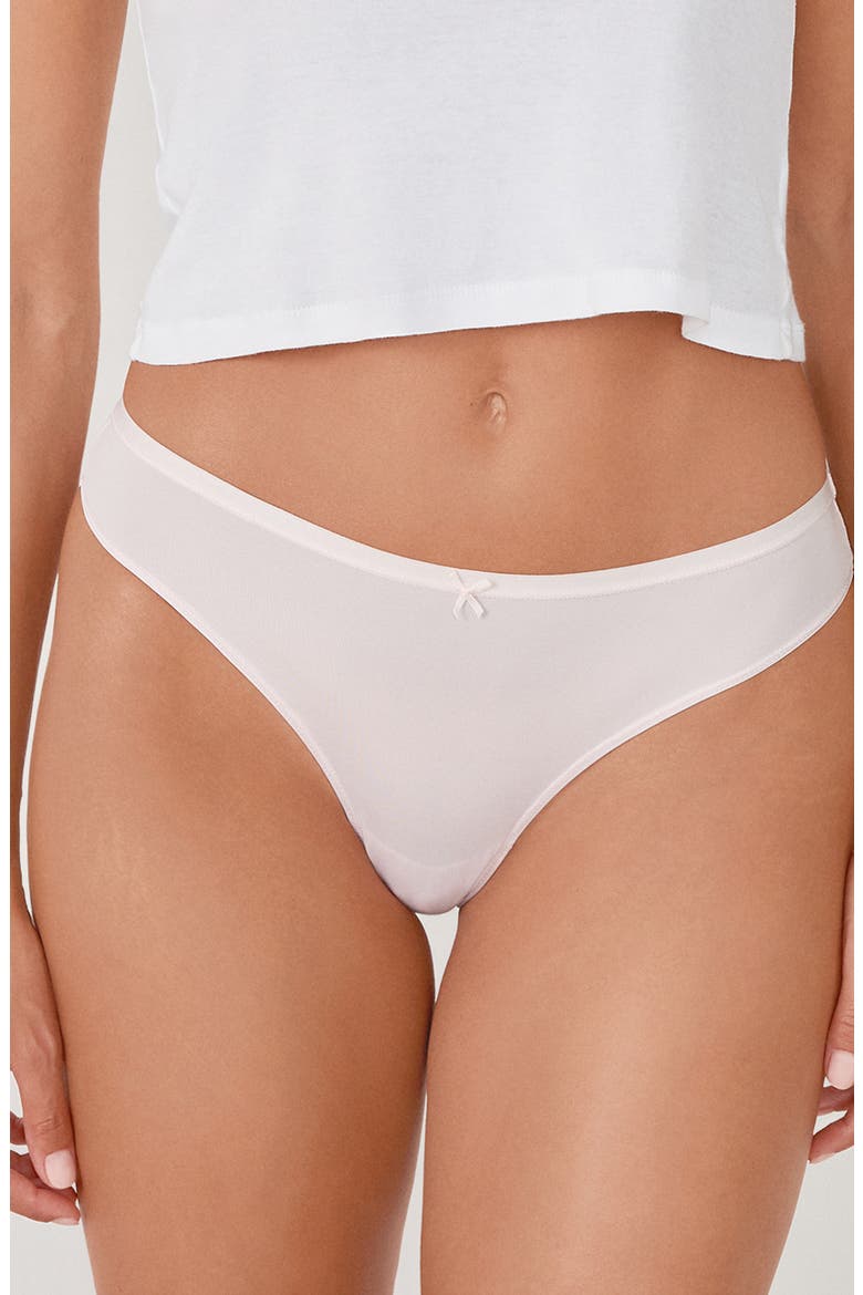 Jack Set of 5 Microfiber Thongs, Alternate, color, MULTICOLOR