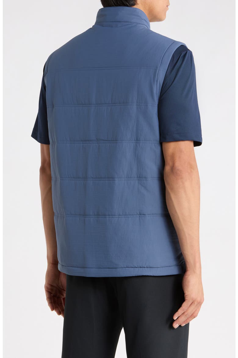 Palisades Puffer Vest, Alternate, color, NAVY