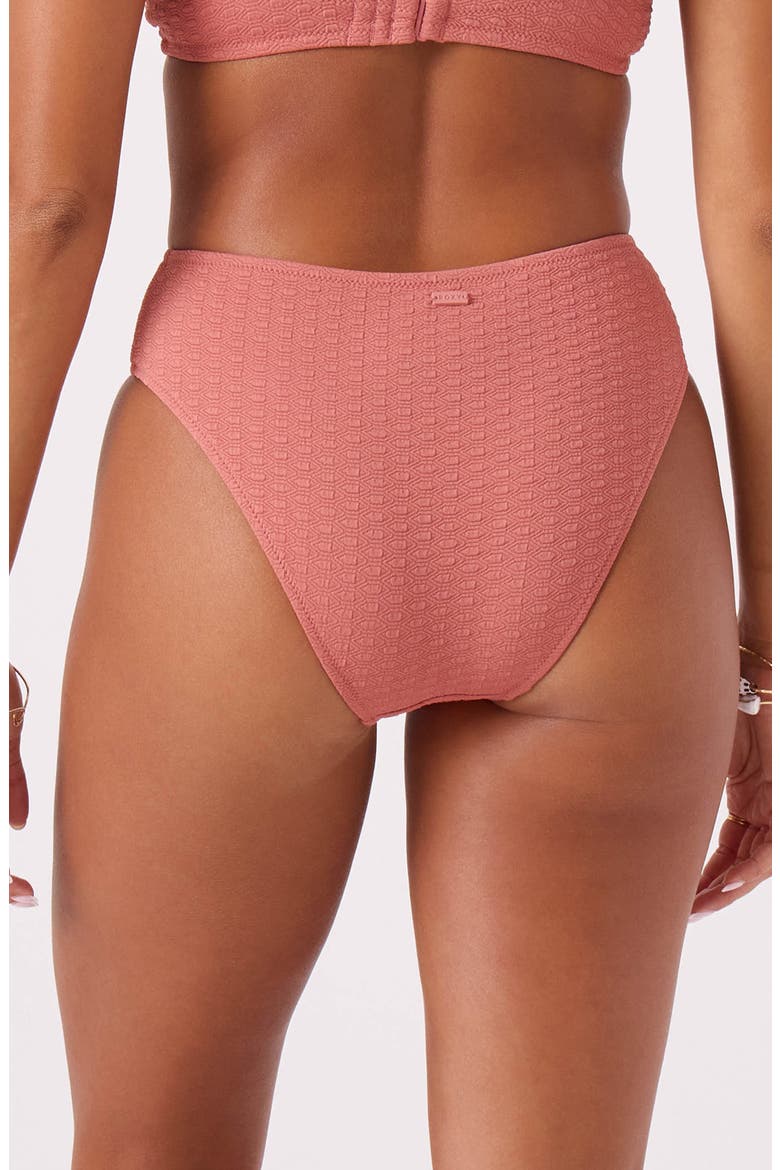 Haleiwa Hipster Bikini Bottoms, Alternate, color, CANYON ROSE