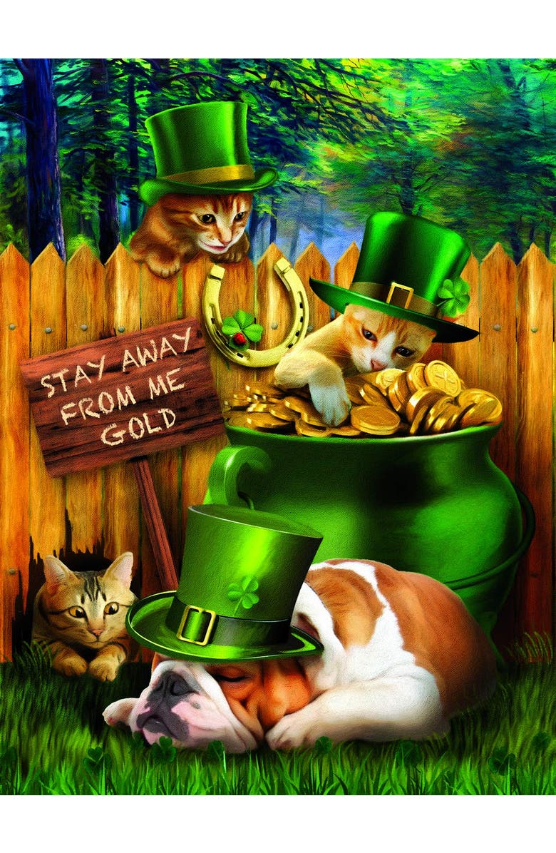 Sunsout Stealin Me Gold 300 piece Jigsaw Puzzle for Adults, Alternate, color, Multicolor