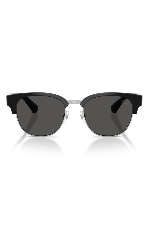 52mm Round Sunglasses