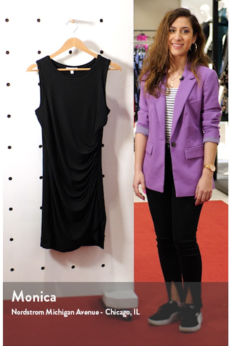 Cross Body-Con Dress video