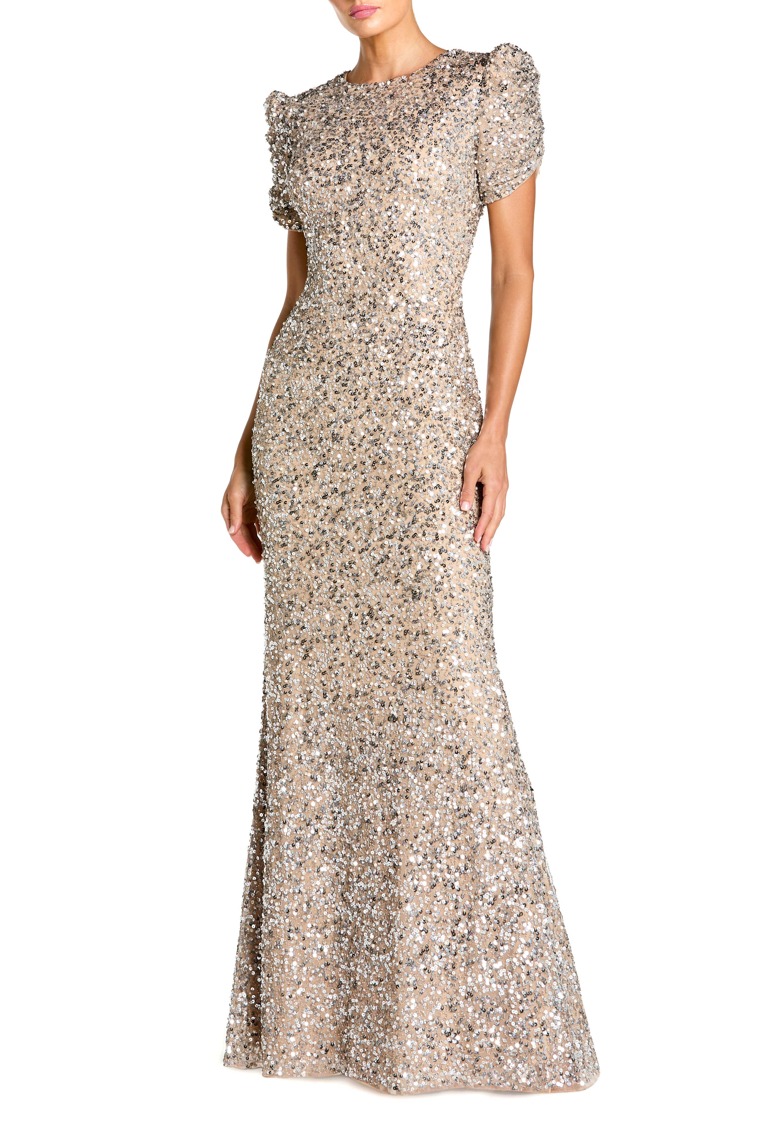 selected Nude Silver
