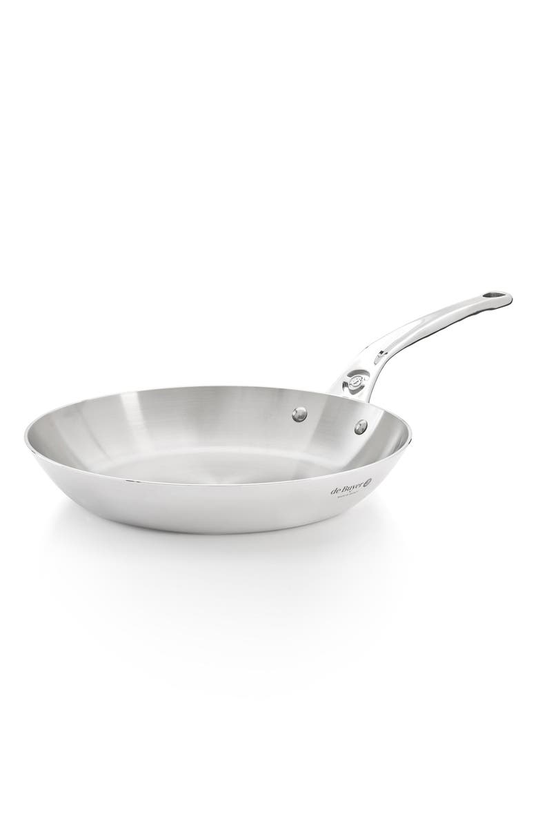 DE BUYER AFFINITY 8-Inch Stainless Steel Frying Pan, Main, color, 