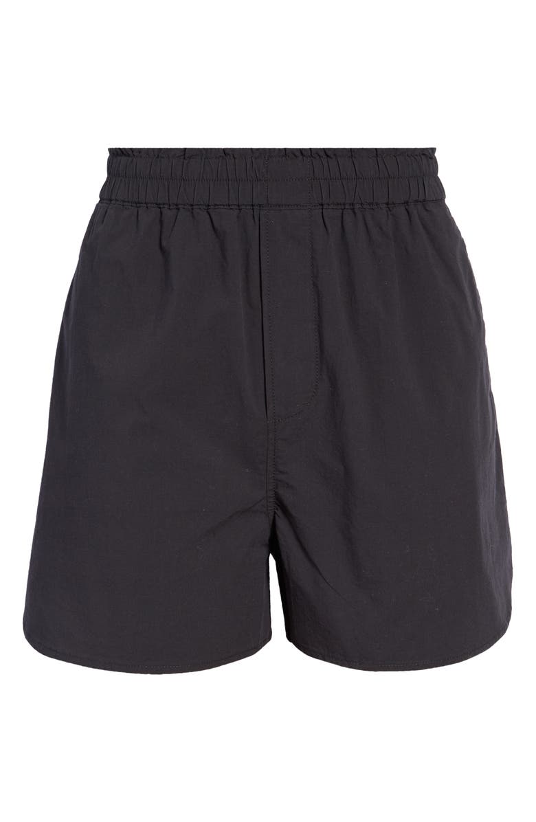 Madewell Signature Cotton Poplin Shorts, Alternate, color,