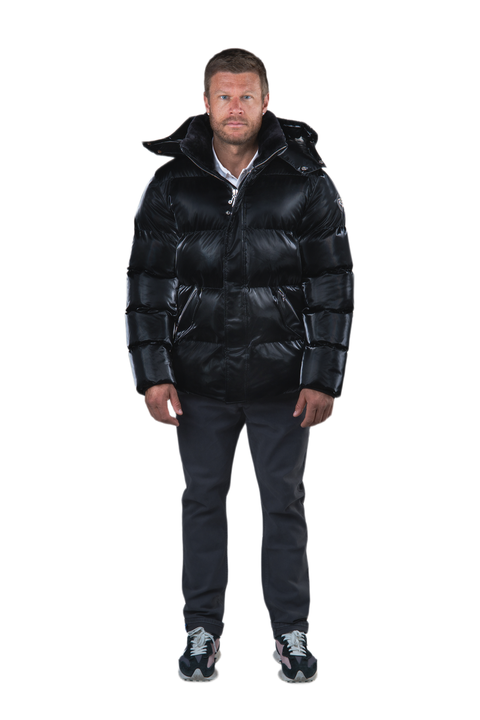 Men's Bumnester 3/4 Length Quilted Coat