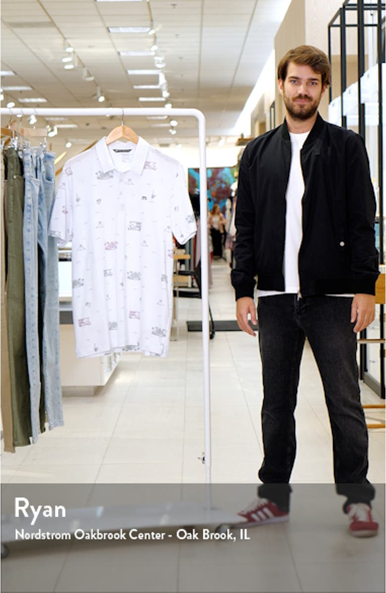 Tiki Mapes Cotton Blend Polo, sales video thumbnail