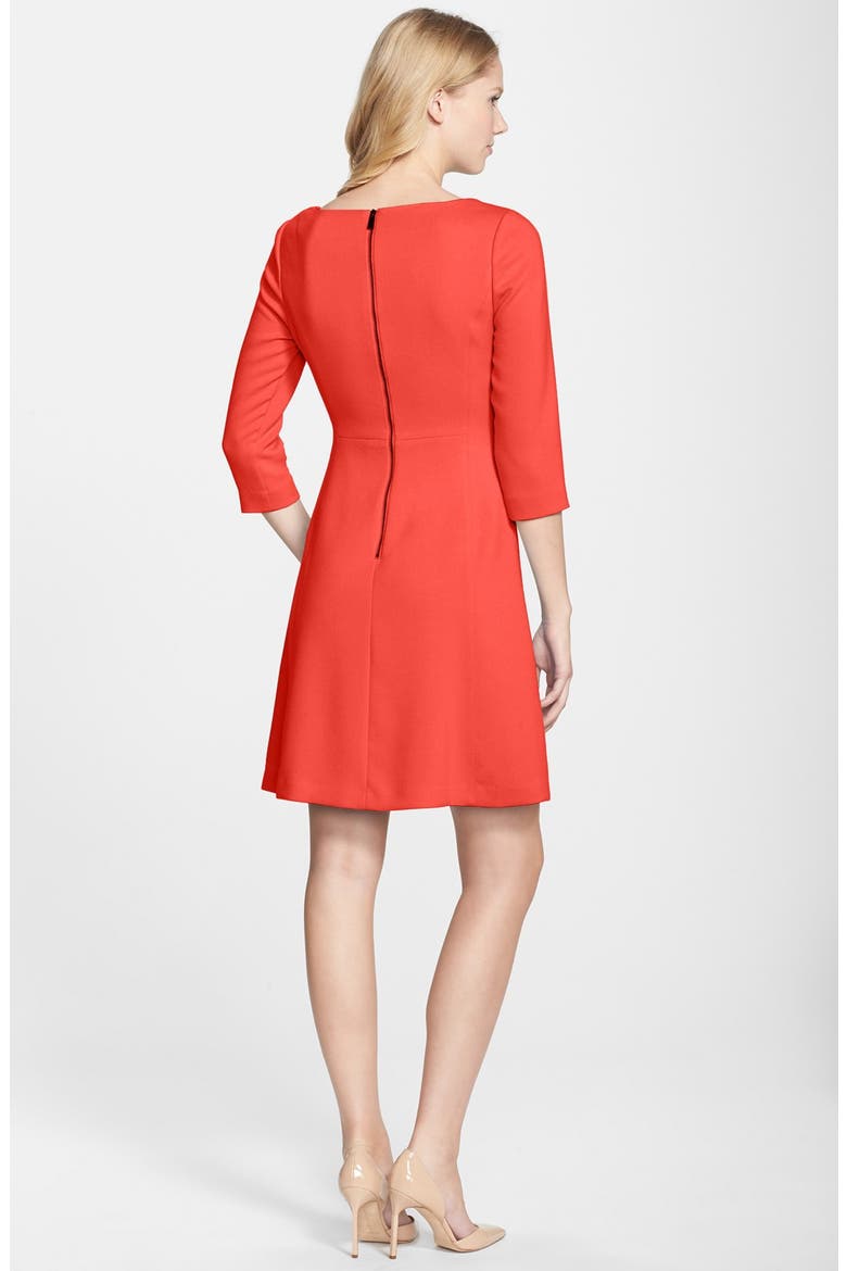 pink velvet cocktail dress Claire Long Sleeve Primary color:Red B2B Linen Maxi Dress | Size medium measures 29