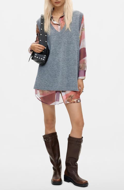 Hybrid Long Sleeved Dress