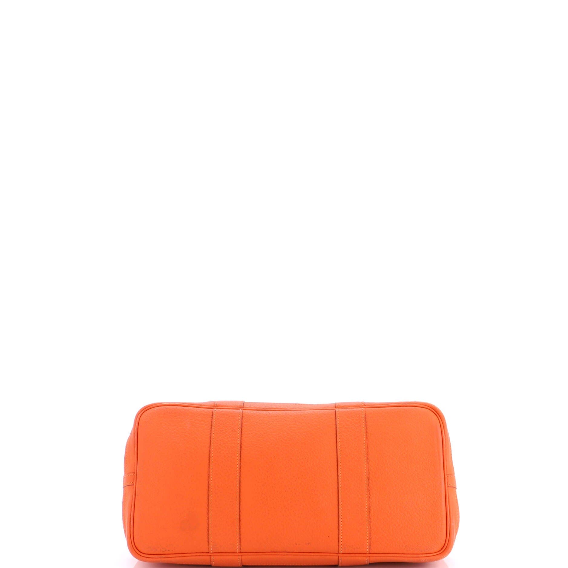 Garden Party Tote Leather 36, Alternate, color, Feu