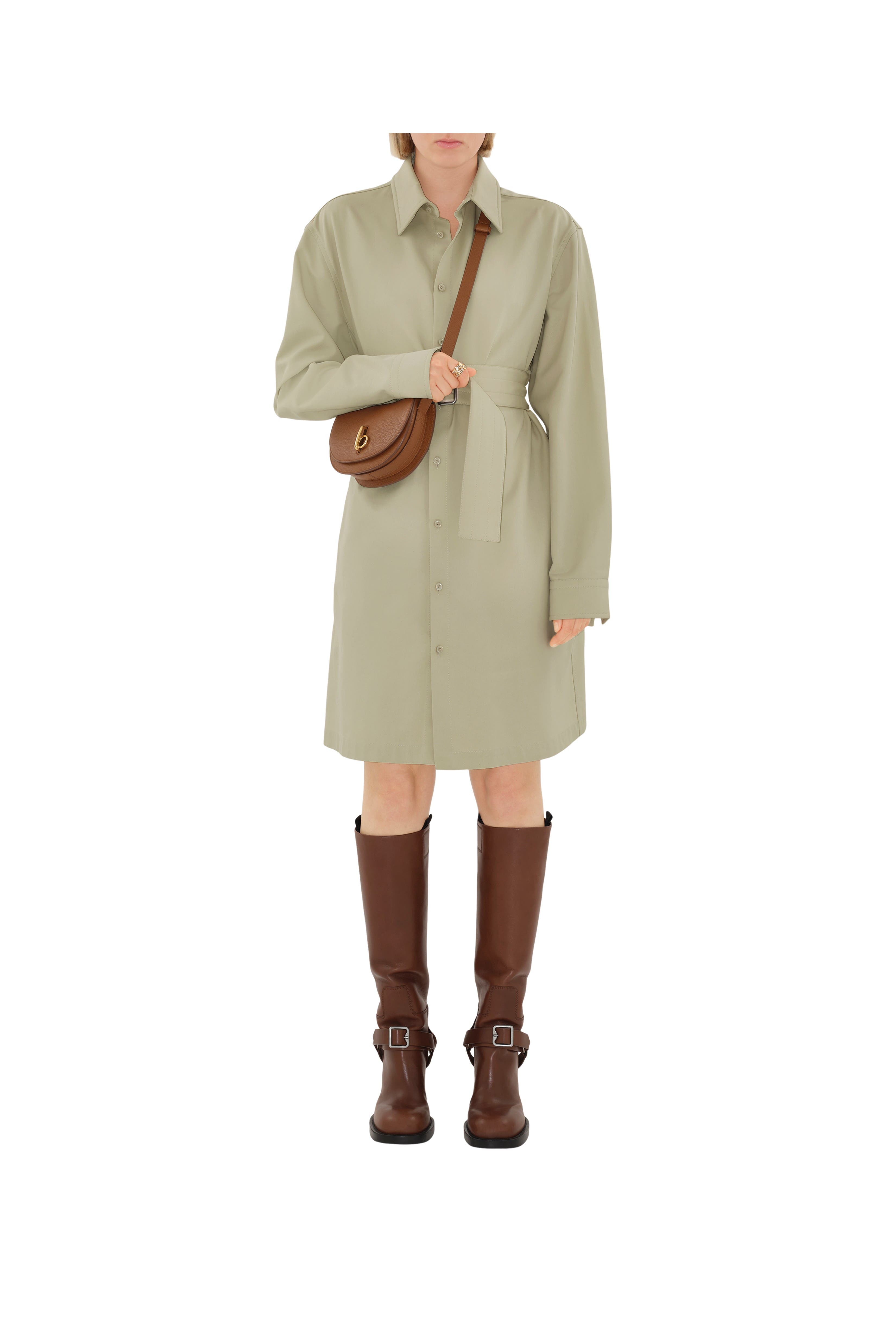 Burberry Mini Rocking Horse Bag, Alternate, color, Hazel