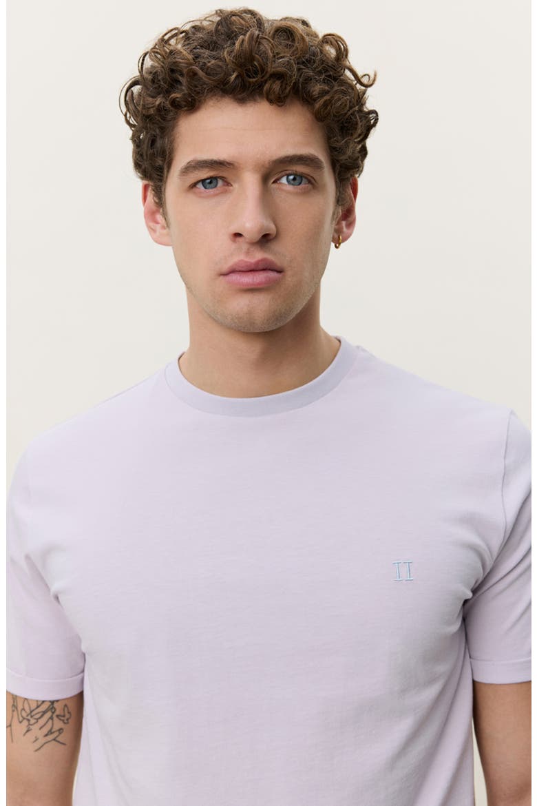 Core Organic Cotton T-Shirt, Alternate, color, IRIS PURPLE