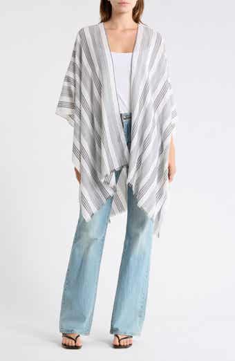 NORDSTROM RACK Gauze Ruana