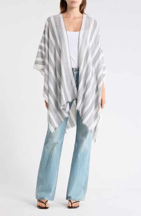 NORDSTROM RACK Gauze Ruana